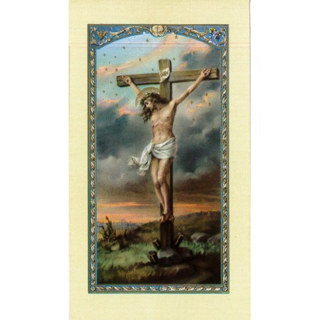 Image Prière Christ