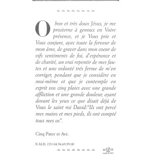 Image Prière Christ