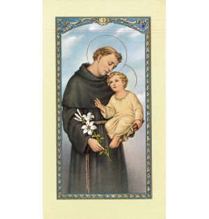 Image Prière St Antoine