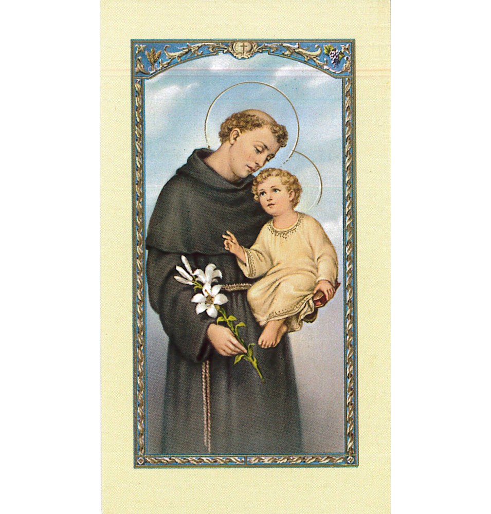 Image Prière St Antoine