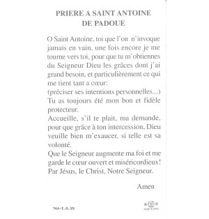 Image Prière St Antoine