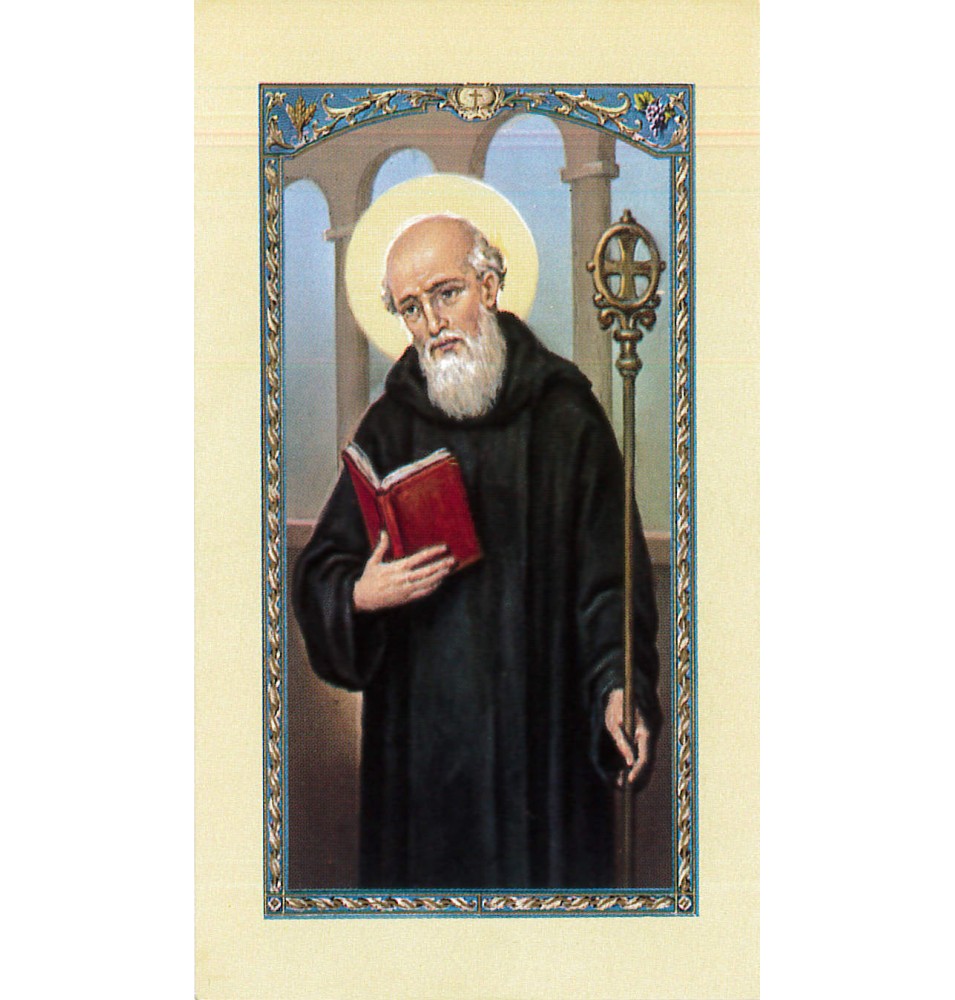 Image Prière St Benoit