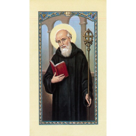 Image Prière St Benoit