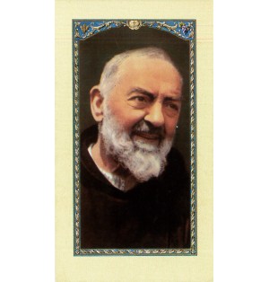 Image Prière Padre Pio