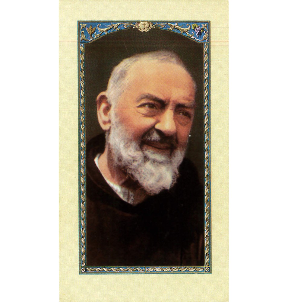Image Prière Padre Pio