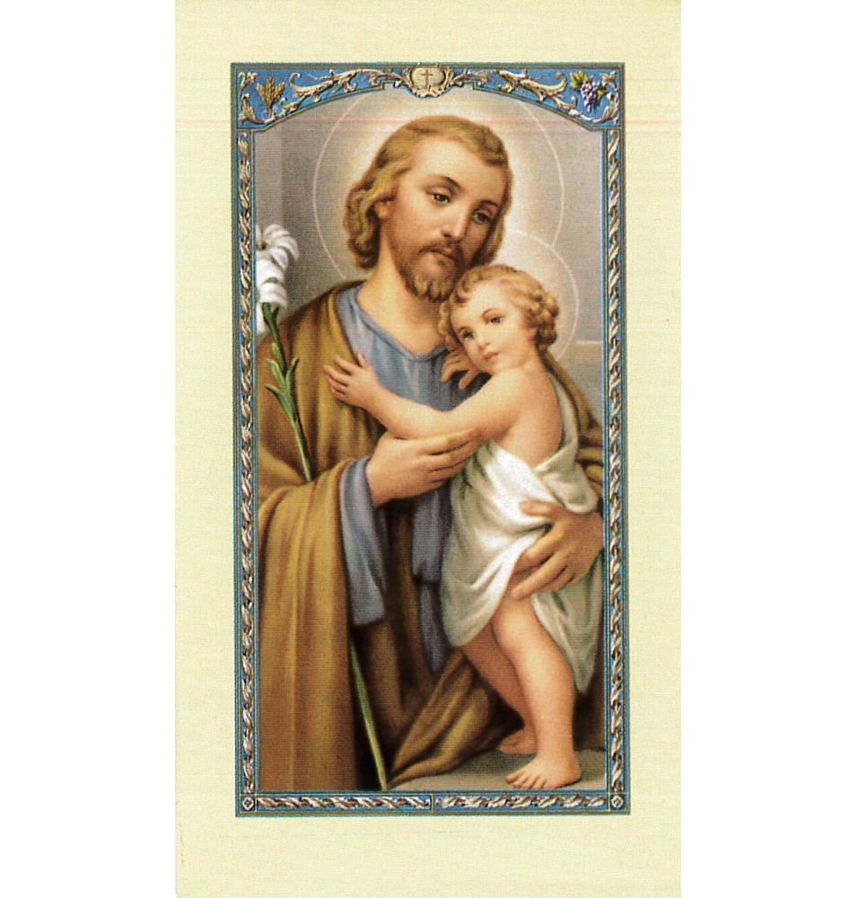 Image Prière St Joseph