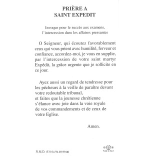 Image PrièreSt Expédit