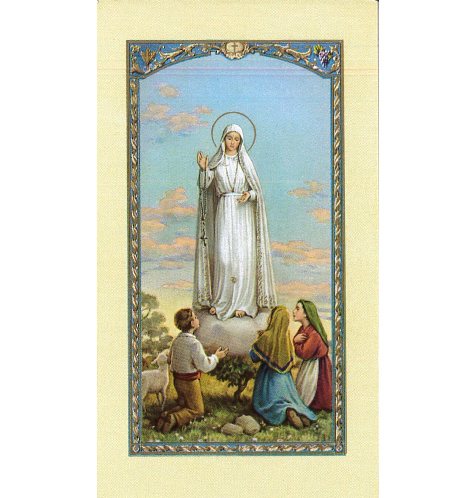 Image Prière ND de Fatima