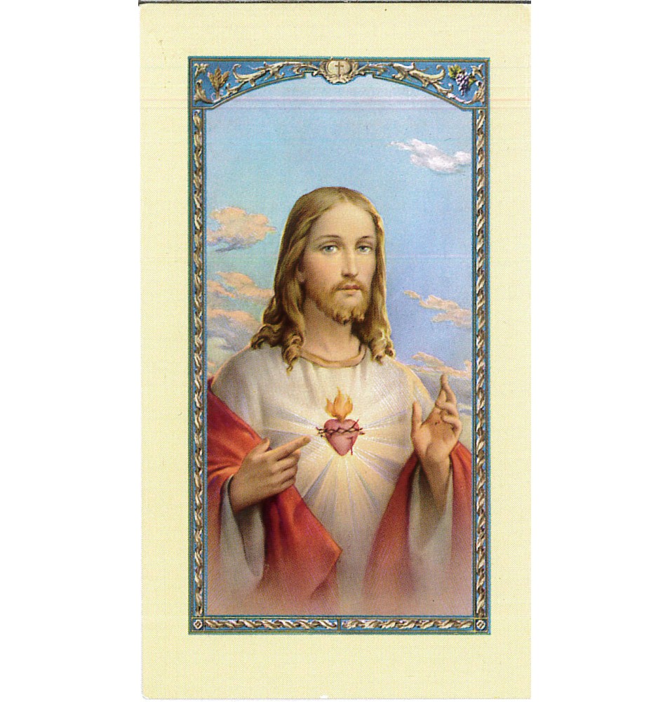 Image PrièreSC de Jésus