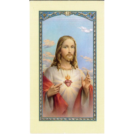 Image PrièreSC de Jésus