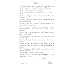 Image PrièreSC de Jésus