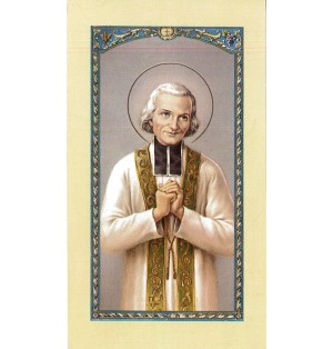 Image Prière Curé d´Ars