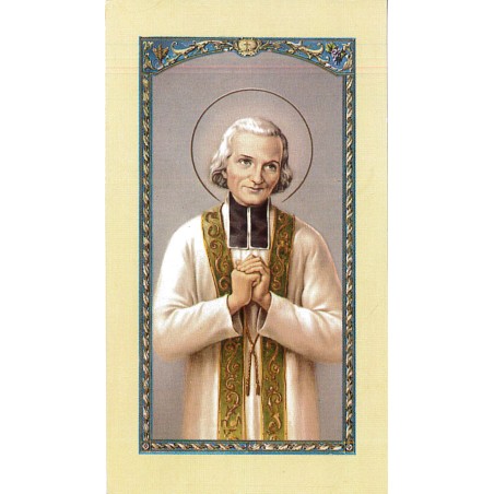 Image Prière Curé d´Ars