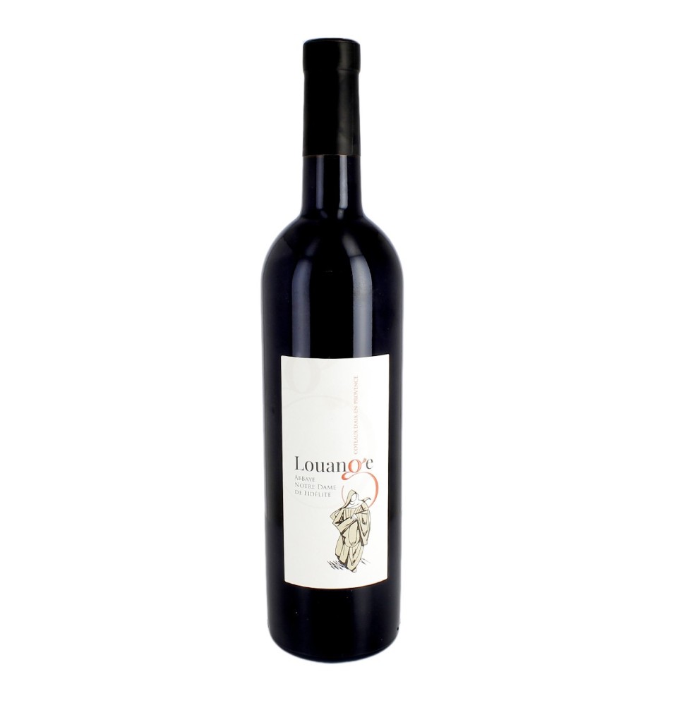 ABBAYE NOTRE DAME DE FIDELITE - Vin rouge 2014