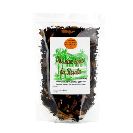 Thé noir aux épices du Kerala 100  g