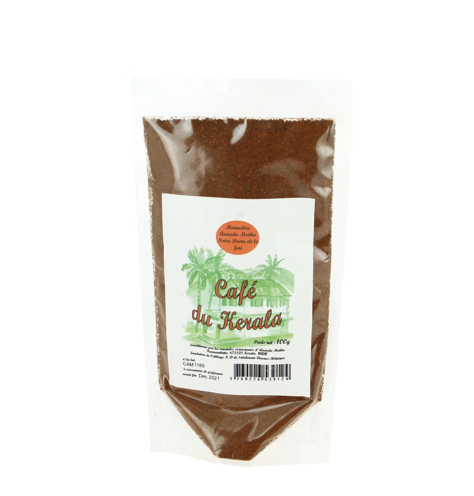 Café Moulu du Kerala - 100 g