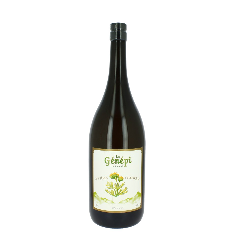 Génépi Traditionnel en Jéroboam