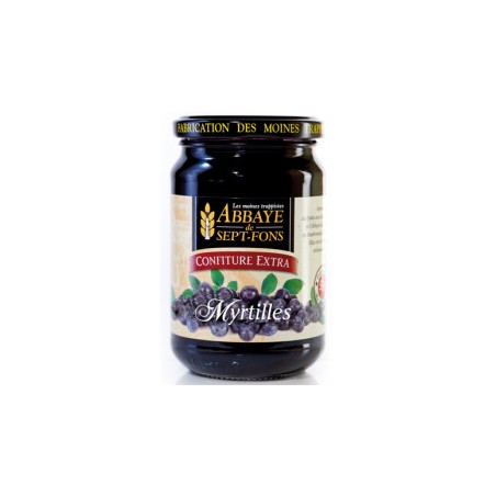 Confiture extra de myrtilles sauvages