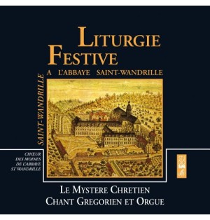 Liturgie Festive à l'Abbaye Saint-Wandrille