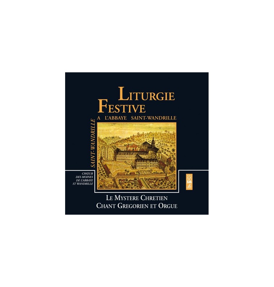 Liturgie Festive à l'Abbaye Saint-Wandrille