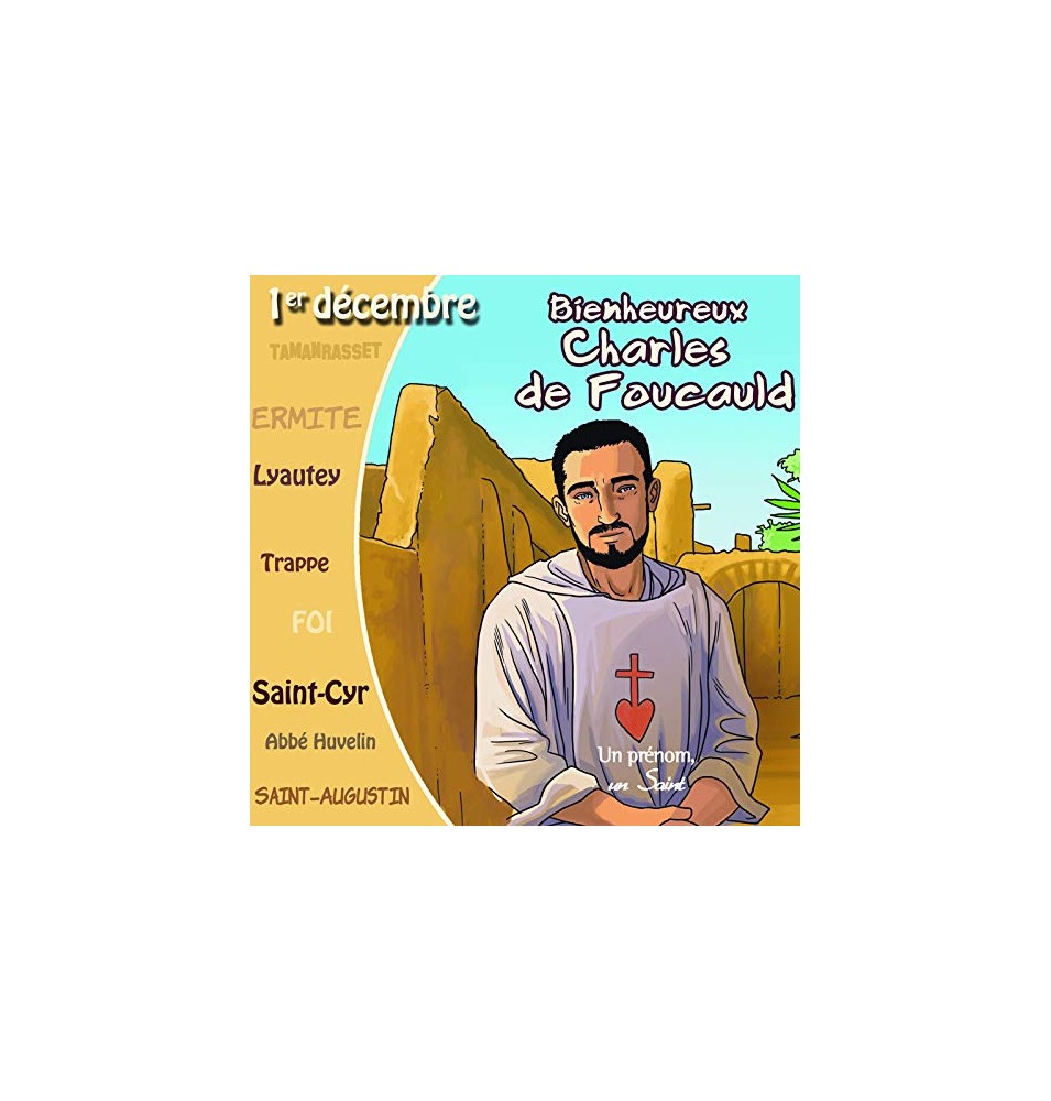 Bienheureux Charles de Foucauld