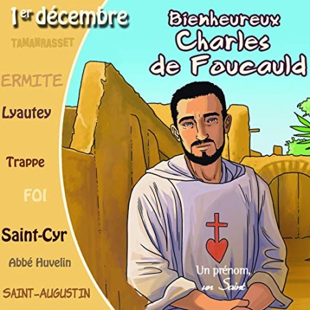 Bienheureux Charles de Foucauld