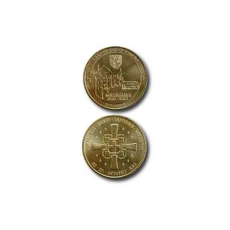 Médaille de Saint Benoit