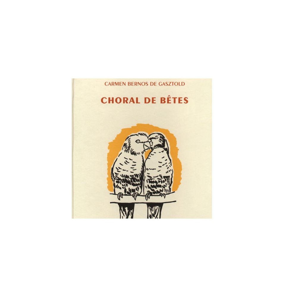 Choral de bêtes, par Carmen Bernold de Gasztold. - (JO-cb)