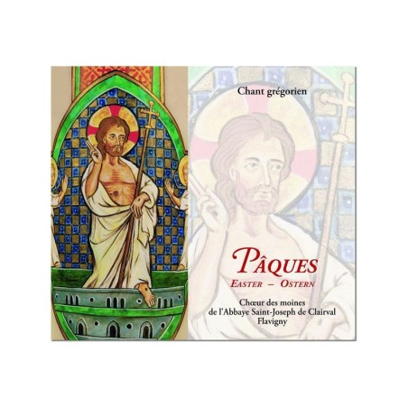 CD de chant grégorien : Pâques (Flavigny) - (FL-CD12)