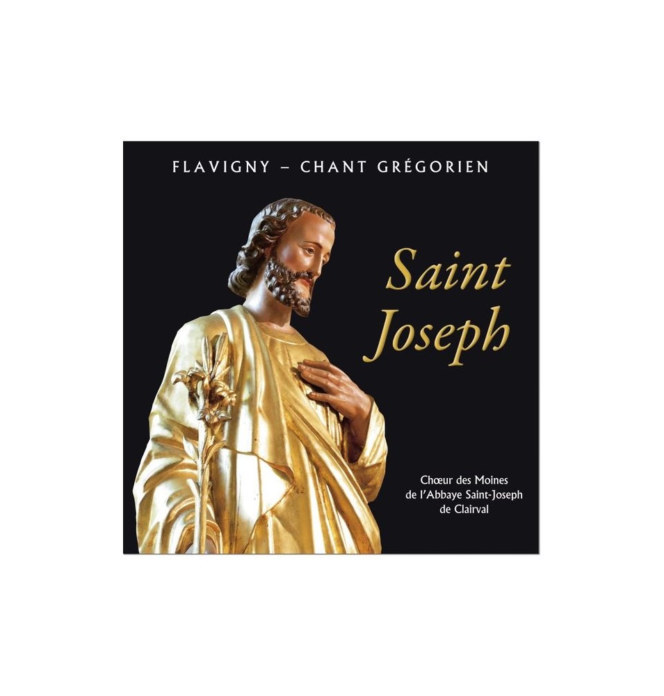 CD de chant grégorien : Saint Joseph - (FL-CD496)