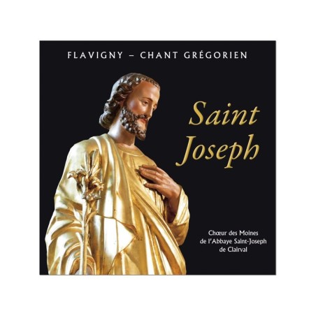 CD de chant grégorien : Saint Joseph - (FL-CD496)