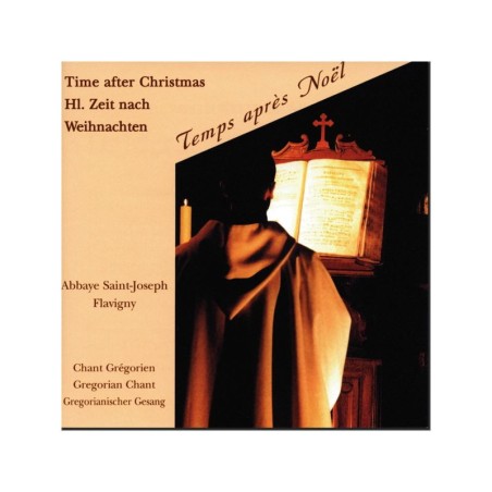 CD de chant grégorien : Temps après Noël (Flavigny) - (FL-CD26)