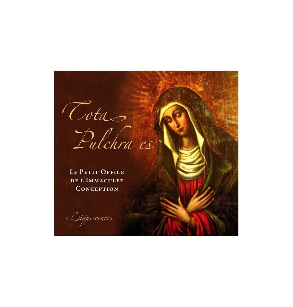 Le Petit Office de l'Immaculée Conception CD de Chant Grégorien - (FL-CD497)