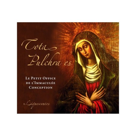 Le Petit Office de l'Immaculée Conception CD de Chant Grégorien - (FL-CD497)