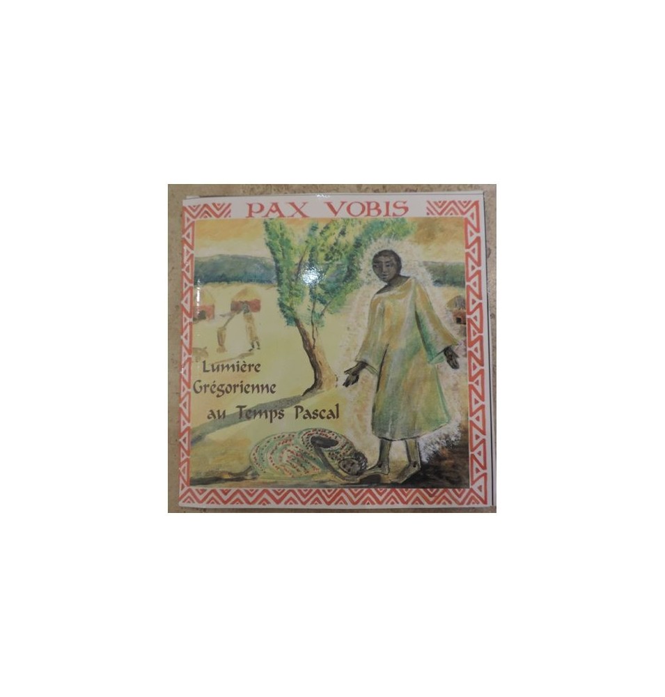 CD PAX VOBIS, Lumière Grégorienne - Liturgie au Temps Pascal - (JO-pv)