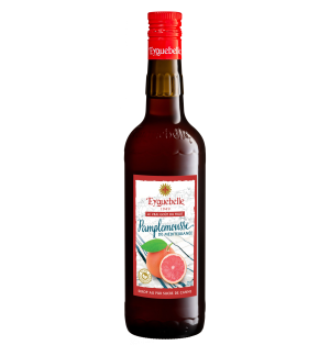 Sirop de pomelo (pamplemousse)