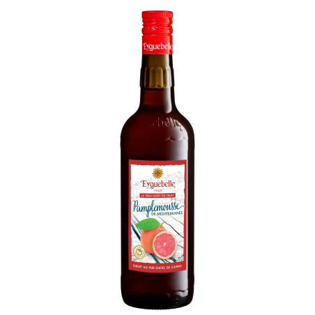 Sirop de pomelo (pamplemousse)