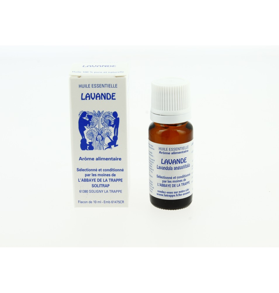 Huile essentielle de lavande