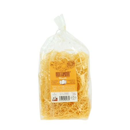 Pâtes artisanales vermicelles au blé tendre