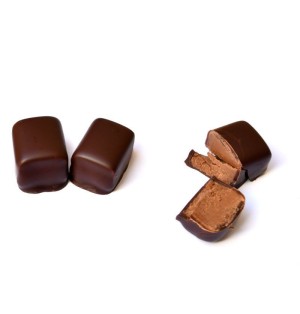 Bonbons de chocolat fourrés au praliné ~ Destockage DDM 11/2020