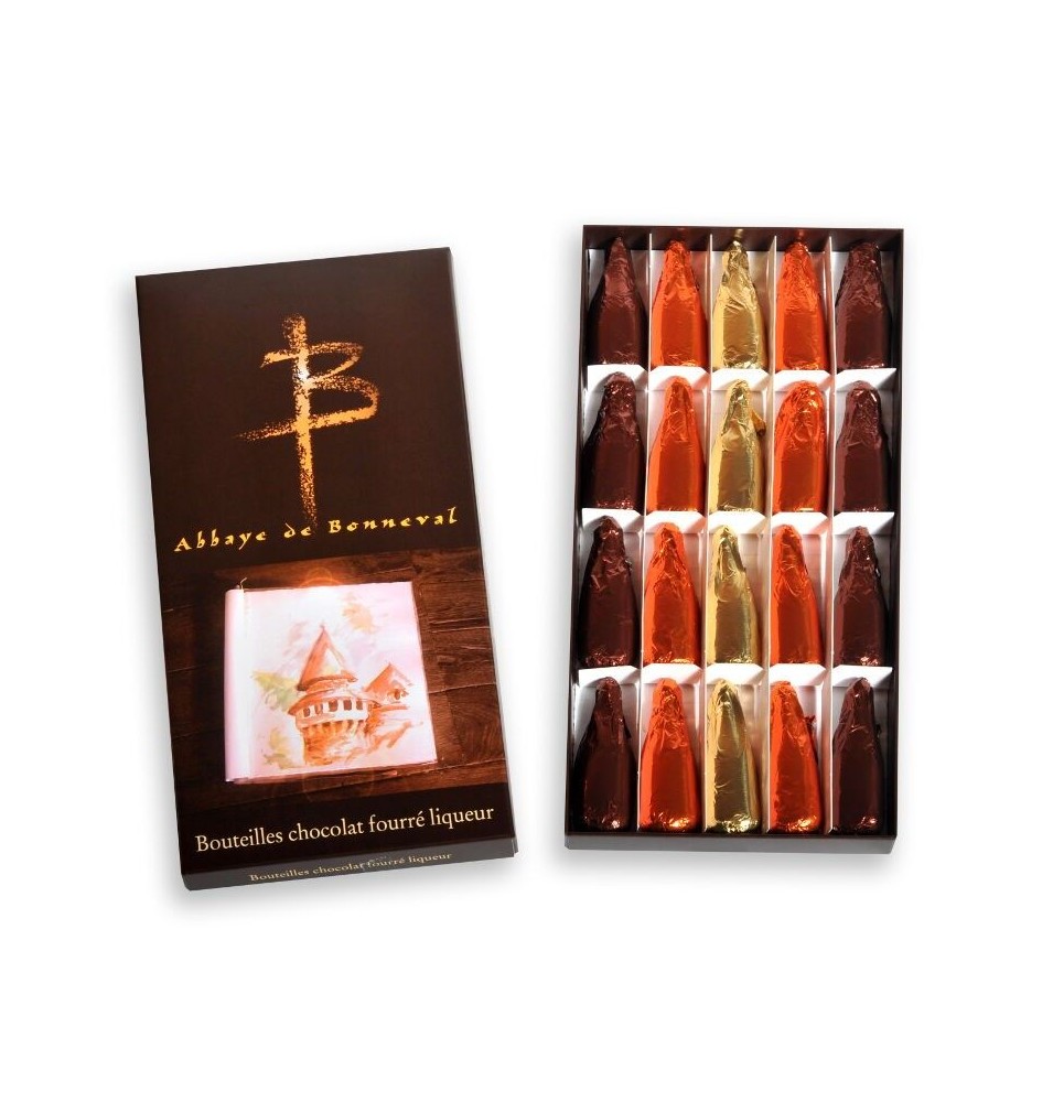Boîte de 20 Bouteilles liqueur