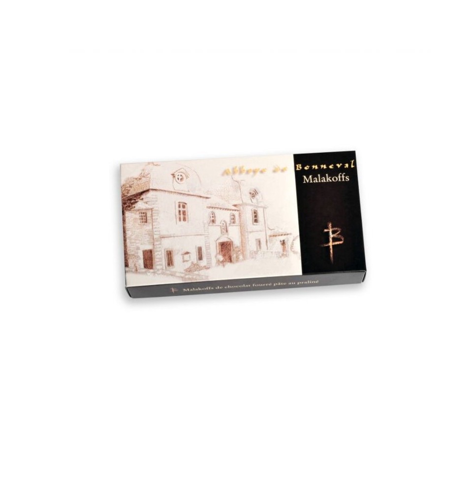 Malakoffs fourrés au praliné 450g 