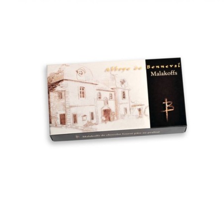 Malakoffs fourrés au praliné 450g 