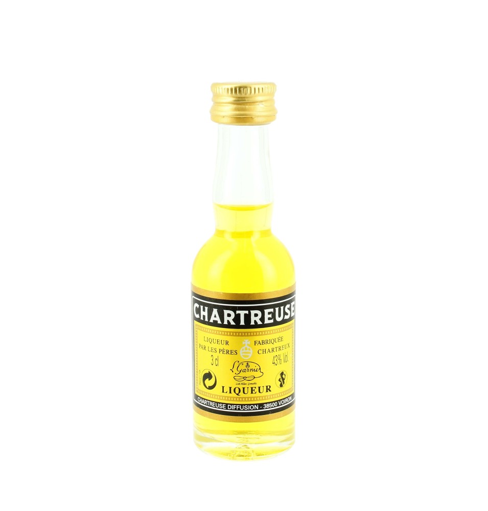Chartreuse Jaune en mignonnette