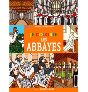 Je Colorie Les Abbbayes  (Nouveau)