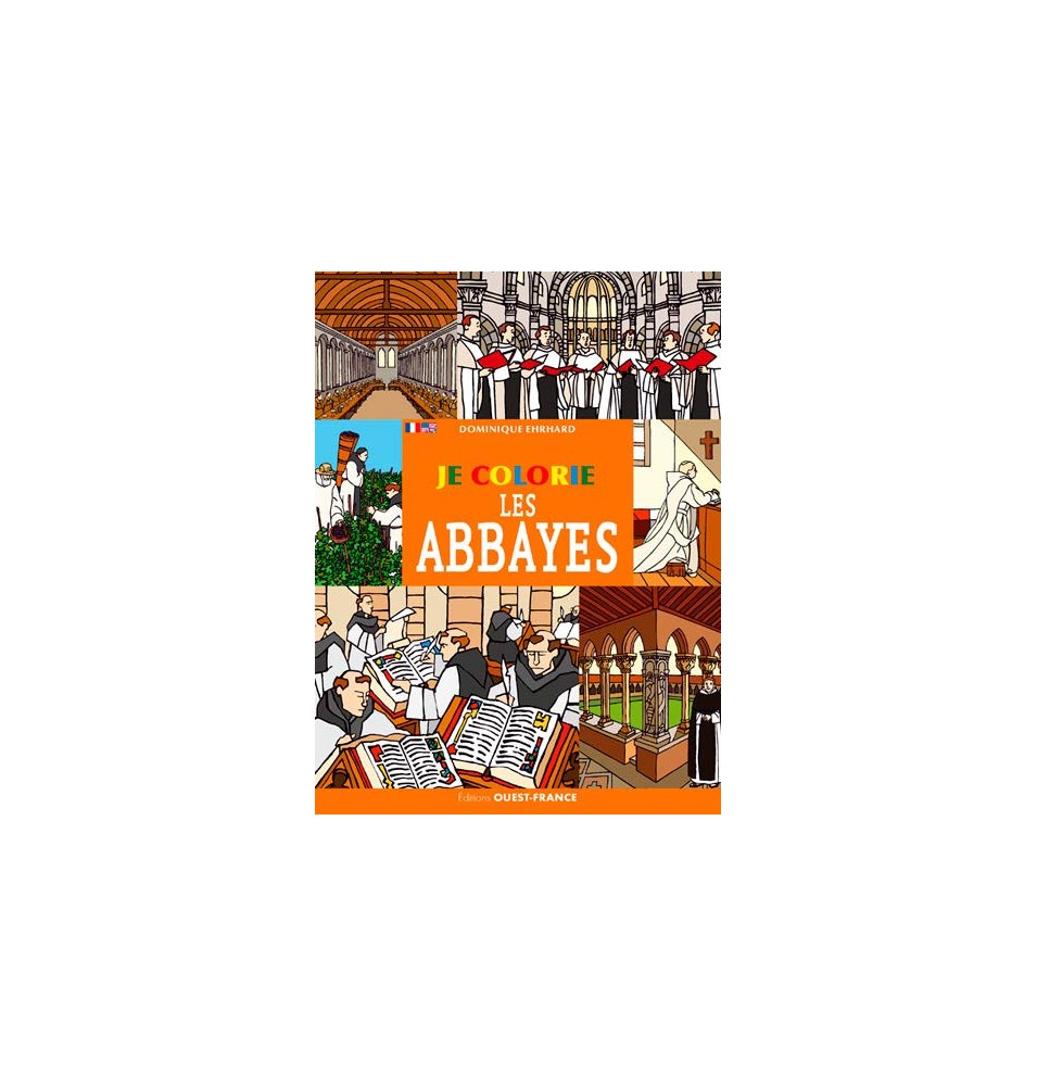 Je Colorie Les Abbbayes  (Nouveau)