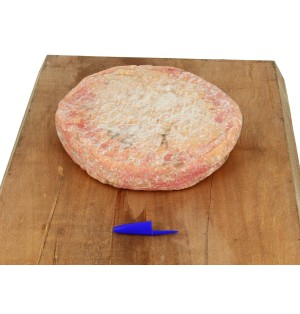 Le Mountagnol -  fromage - Tomette des Pyrénées +/- 1 kg ~ Date d'affinage optimal 30/12/2021