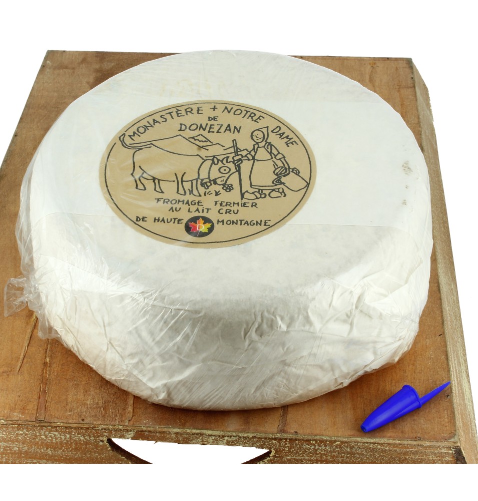 Fromage tomme des Pyrénées lait de vache ~ Date 25/12/2020 (date d'affinage optimal)
