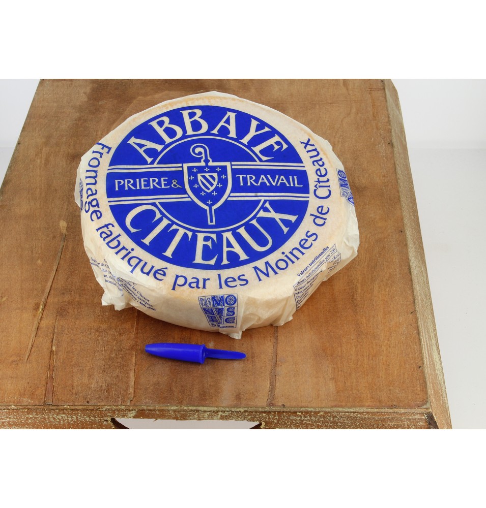 Fromage monastique Le Citeaux ~ Date DLC 02 01 2020