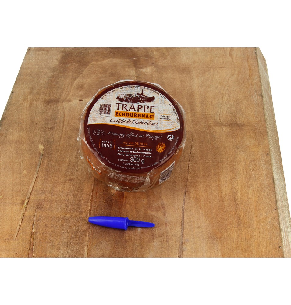Fromage TRAPPE d'Echourgnac à la liqueur de noix 300 gr ~ Date DLC:05/12/2021